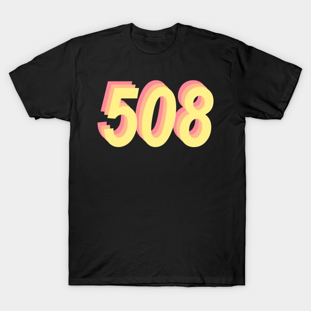 Worcester 508 T-Shirt by Rosemogo